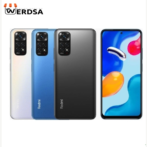 گوشی موبایل شیائومی مدل Redmi Note 11S دو سیم کارت ظرفیت 128 گیگابایت و رم 8 گیگابایت - گلوبال