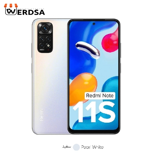 گوشی موبایل شیائومی مدل Redmi Note 11S دو سیم کارت ظرفیت 128 گیگابایت و رم 8 گیگابایت - گلوبال