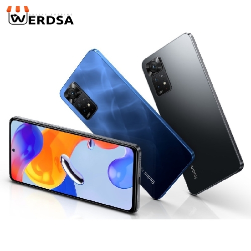 گوشی موبایل شیائومی مدل Redmi Note 11 Pro Plus 5G دو سیم کارت ظرفیت 128 گیگابایت و رم 8 گیگابایت - هند