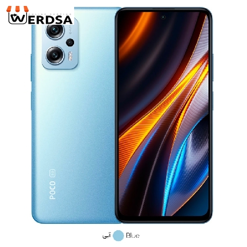 گوشی موبایل شیائومی مدل Poco X4 GT 5G دو سیم کارت ظرفیت 256 گیگابایت و رم 8 گیگابایت