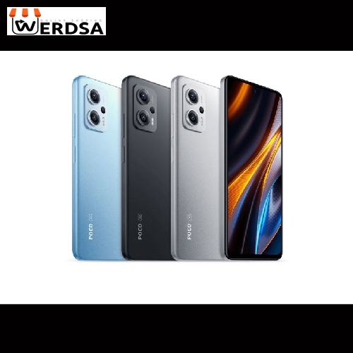 گوشی موبایل شیائومی مدل Poco X4 GT 5G دو سیم کارت ظرفیت 256 گیگابایت و رم 8 گیگابایت