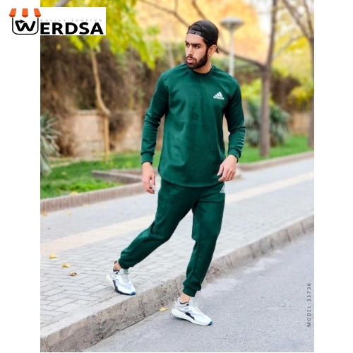ست بلوز و شلوار اسپرت Adidas مدل 33736