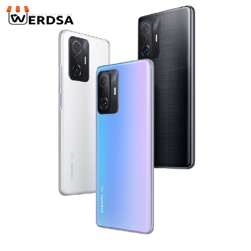 گوشی موبایل شیائومی مدل 11T Pro 2107113SG 5G دو سیم‌ کارت ظرفیت 256 گیگابایت و رم 12 گیگابایت