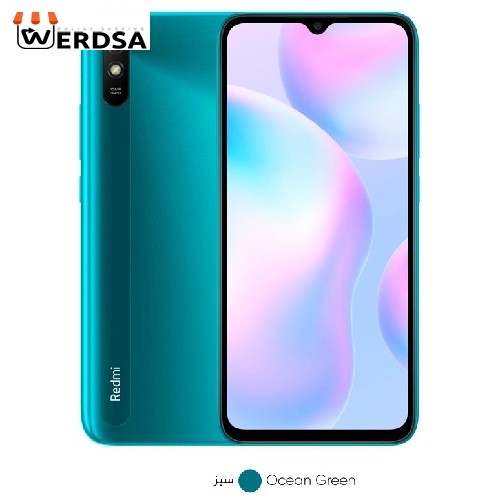 گوشی موبایل شیائومی مدل Redmi 9A M2006C3LG دو سیم‌ کارت ظرفیت 32 گیگابایت