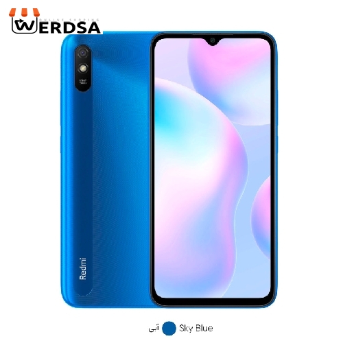 گوشی موبایل شیائومی مدل Redmi 9A M2006C3LG دو سیم‌ کارت ظرفیت 32 گیگابایت