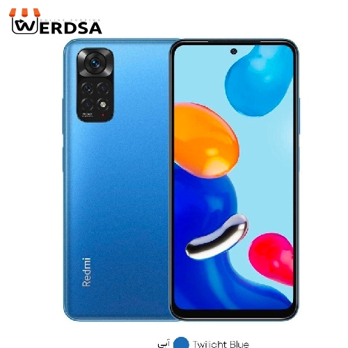 گوشی موبایل شیائومی مدل Redmi Note 11 دو سیم‌ کارت ظرفیت 128 گیگابایت و رم 4 گیگابایت