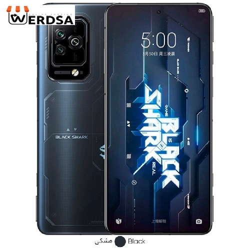 رگوشی موبایل شیائومی مدل Black Shark 5 Pro دو سیم کارت ظرفیت 256 گیگابایت و رم 12 گیگابایت