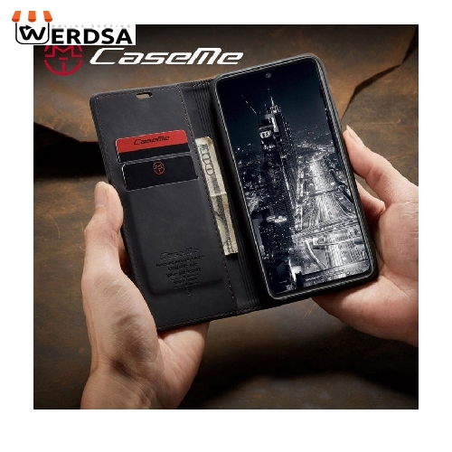 کیف کلاسوری کیس می مدل Vintage-013 مناسب برای تمامی گوشی موبایل سامسونگ Galaxy A52 4G / A52 5G / A52S