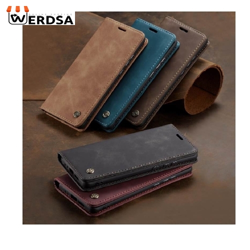 کیف کلاسوری کیس می مدل Vintage-013 مناسب برای تمامی گوشی موبایل سامسونگ Galaxy A52 4G / A52 5G / A52S