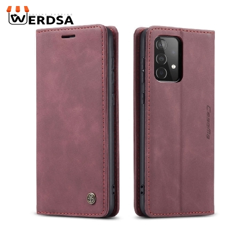 کیف کلاسوری کیس می مدل Vintage-013 مناسب برای تمامی گوشی موبایل سامسونگ Galaxy A52 4G / A52 5G / A52S