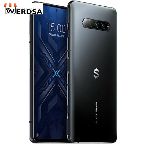گوشی موبایل شیائومی مدل BLACK SHARK 4 دو سیم کارت ظرفیت 256 گیگابایت و رم 12 گیگابایت