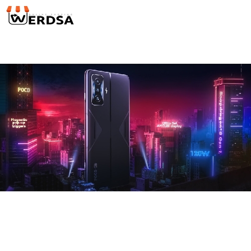 گوشی موبایل شیائومی مدل POCO F4 GT 21121210G دو سیم کارت ظرفیت 256 گیگابایت و رم 12 گیگابایت