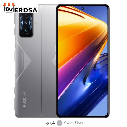 گوشی موبایل شیائومی مدل POCO F4 GT 21121210G دو سیم کارت ظرفیت 256 گیگابایت و رم 12 گیگابایت