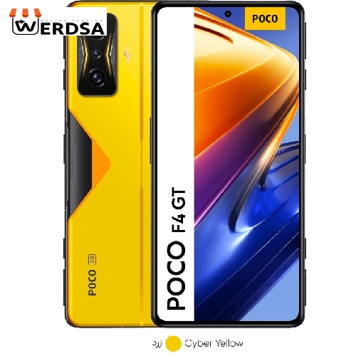 گوشی موبایل شیائومی مدل POCO F4 GT 21121210G دو سیم کارت ظرفیت 256 گیگابایت و رم 12 گیگابایت