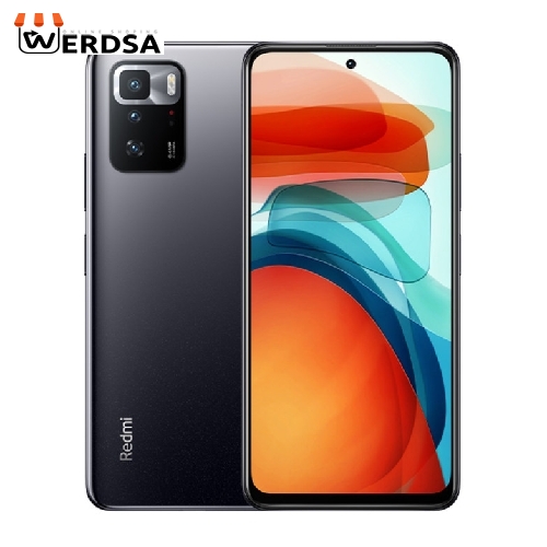 گوشی موبایل شیائومی مدل Redmi Note 10 Pro 5G دو سیم کارت ظرفیت 128 گیگابایت رم 8 گیگابایت - پک چین