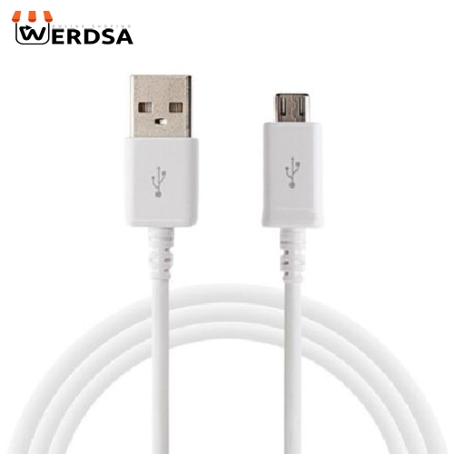 کابل تبدیل USB به microUSB مناسب گوشی های سامسونگ S4 به طول یک متر