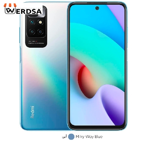 گوشی موبایل شیائومی مدل Redmi Note 11 4G دو سیم کارت ظرفیت 128 گیگابایت و رم 4 گیگابایت - پک چین