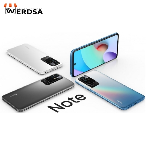 گوشی موبایل شیائومی مدل Redmi Note 11 4G دو سیم کارت ظرفیت 128 گیگابایت و رم 4 گیگابایت - پک چین