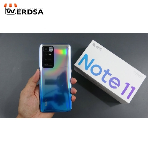 گوشی موبایل شیائومی مدل Redmi Note 11 4G دو سیم کارت ظرفیت 128 گیگابایت و رم 4 گیگابایت - پک چین