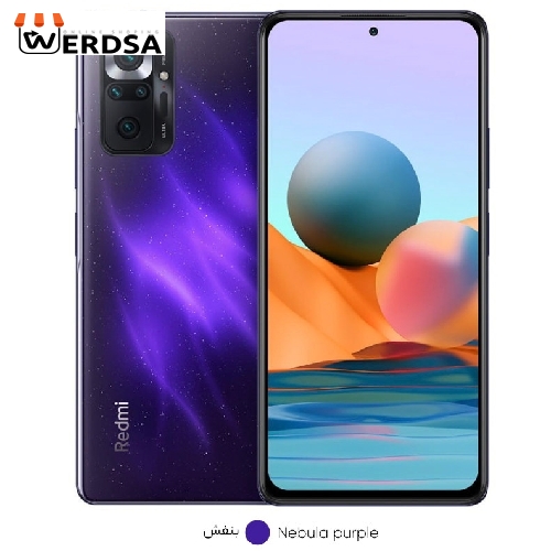 گوشی موبایل شیائومی مدل Redmi Note 10 pro M2101K6G دو سیم‌ کارت ظرفیت 128 گیگابایت و رم 8 گیگابایت