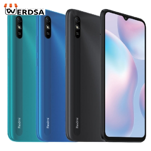 گوشی موبایل شیائومی مدل Redmi 9A M2006C3LC دو سیم‌ کارت ظرفیت 64 گیگابایت و رم 4 گیگابایت