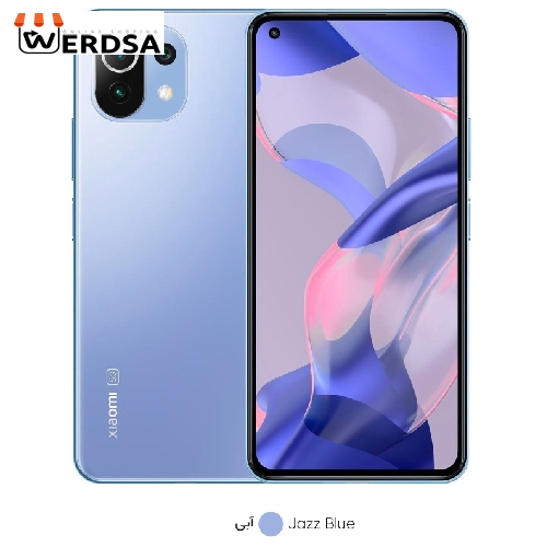 گوشی موبایل شیائومی مدل 11 Lite 5G NE 2109119DG دو سیم‌ کارت ظرفیت 128 گیگابایت و رم 8 گیگابایت