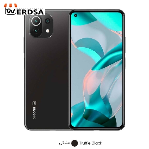 گوشی موبایل شیائومی مدل 11 Lite 5G NE 2109119DG دو سیم‌ کارت ظرفیت 128 گیگابایت و رم 8 گیگابایت