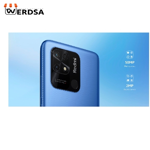 گوشی موبایل شیائومی مدل Redmi 10C 220333QAG دو سیم‌ کارت ظرفیت 64 گیگابایت و رم 4 گیگابایت