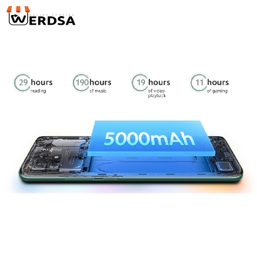 گوشی موبایل شیائومی مدل Redmi 10C 220333QAG دو سیم‌ کارت ظرفیت 64 گیگابایت و رم 4 گیگابایت