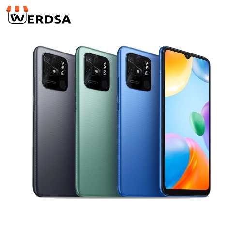 گوشی موبایل شیائومی مدل Redmi 10C 220333QAG دو سیم‌ کارت ظرفیت 64 گیگابایت و رم 4 گیگابایت