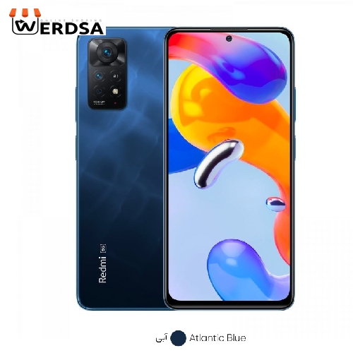گوشی موبایل شیائومی مدل Redmi Note 11 pro 5G 2201116SG دو سیم‌ کارت ظرفیت 128 گیگابایت و رم 6 گیگابایت