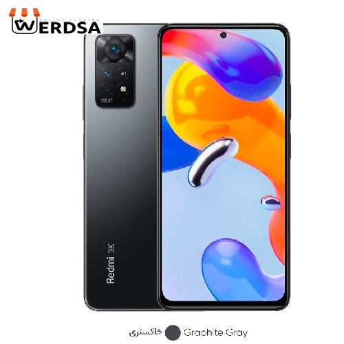 گوشی موبایل شیائومی مدل Redmi Note 11 pro 5G 2201116SG دو سیم‌ کارت ظرفیت 128 گیگابایت و رم 6 گیگابایت