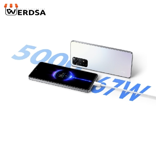 گوشی موبایل شیائومی مدل Redmi Note 11 pro 4G دو سیم‌ کارت ظرفیت 128 گیگابایت و رم 8 گیگابایت - هند