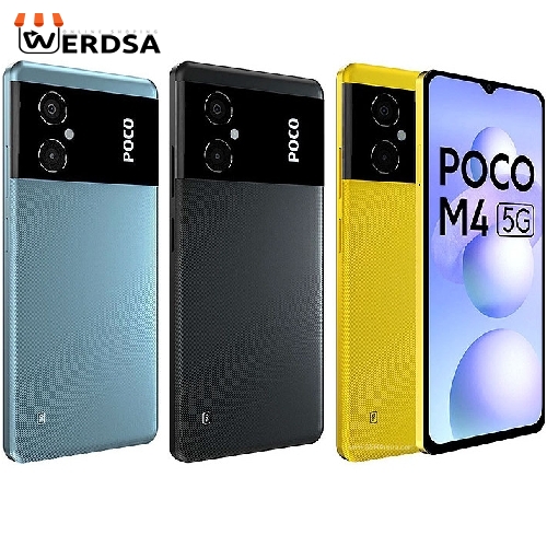 گوشی موبایل شیائومی مدل Poco M4 5G دو سیم کارت ظرفیت 128 گیگابایت و رم 6 گیگابایت - گلوبال
