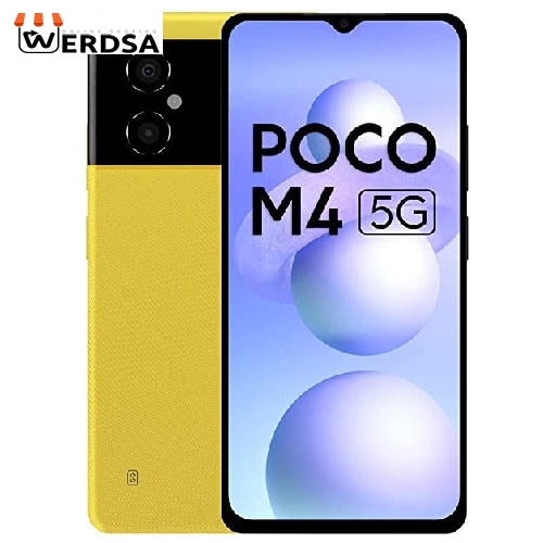 گوشی موبایل شیائومی مدل Poco M4 5G دو سیم کارت ظرفیت 128 گیگابایت و رم 6 گیگابایت - گلوبال