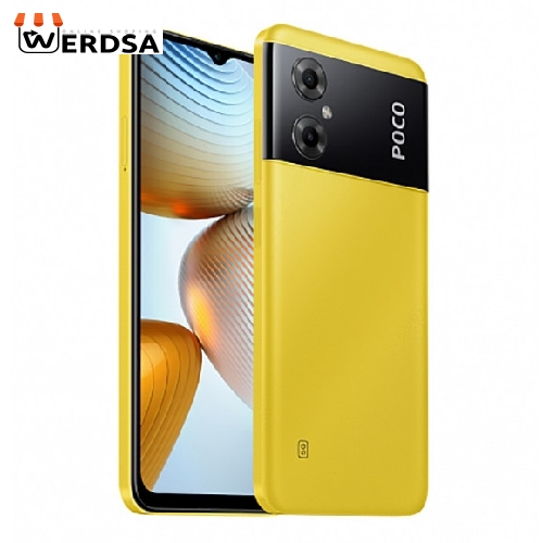 گوشی موبایل شیائومی مدل Poco M4 5G دو سیم کارت ظرفیت 128 گیگابایت و رم 6 گیگابایت - گلوبال