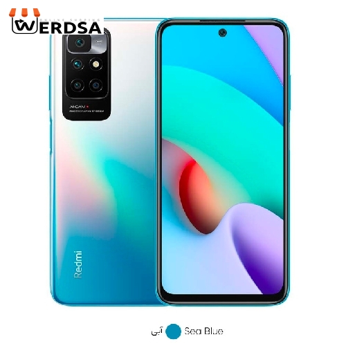 گوشی موبایل شیائومی مدل Redmi 10 2022 21121119SG دو سیم‌ کارت ظرفیت 128 گیگابایت و رم 6 گیگابایت