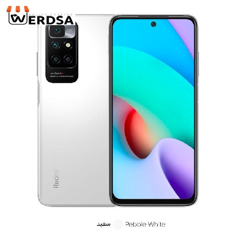 گوشی موبایل شیائومی مدل Redmi 10 2022 21121119SG دو سیم‌ کارت ظرفیت 128 گیگابایت و رم 6 گیگابایت