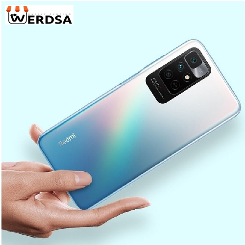 گوشی موبایل شیائومی مدل Redmi Note 11 4G دو سیم کارت ظرفیت 128 گیگابایت و رم 6 گیگابایت - پک چین