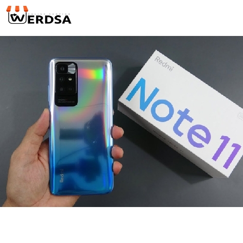 گوشی موبایل شیائومی مدل Redmi Note 11 4G دو سیم کارت ظرفیت 128 گیگابایت و رم 6 گیگابایت - پک چین