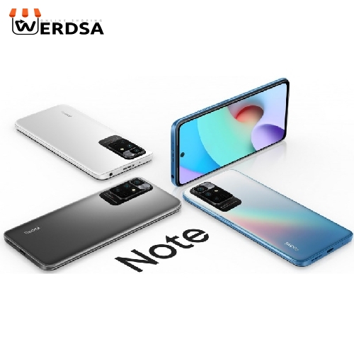 گوشی موبایل شیائومی مدل Redmi Note 11 4G دو سیم کارت ظرفیت 128 گیگابایت و رم 6 گیگابایت - پک چین