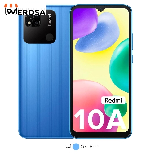 گوشی موبایل شیائومی مدل REDMI 10A دو سیم‌ کارت ظرفیت 128 گیگابایت و رم 4 گیگابایت - گلوبال