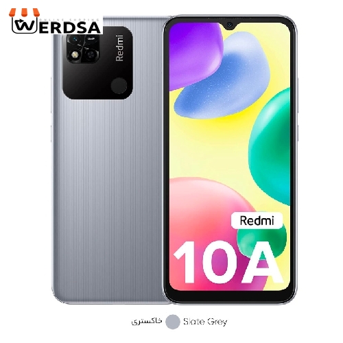گوشی موبایل شیائومی مدل REDMI 10A دو سیم‌ کارت ظرفیت 128 گیگابایت و رم 4 گیگابایت - گلوبال