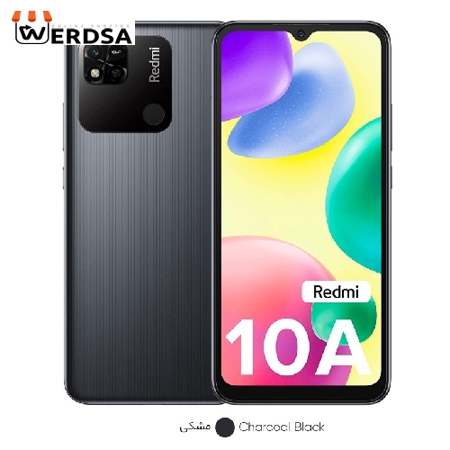 گوشی موبایل شیائومی مدل REDMI 10A دو سیم‌ کارت ظرفیت 128 گیگابایت و رم 4 گیگابایت - گلوبال
