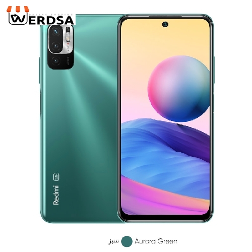 گوشی موبایل شیائومی مدل Redmi Note 10 5G دو سیم کارت ظرفیت 128 گیگابایت و رم 6 گیگابایت