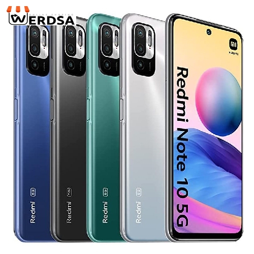 گوشی موبایل شیائومی مدل Redmi Note 10 5G دو سیم کارت ظرفیت 128 گیگابایت و رم 6 گیگابایت