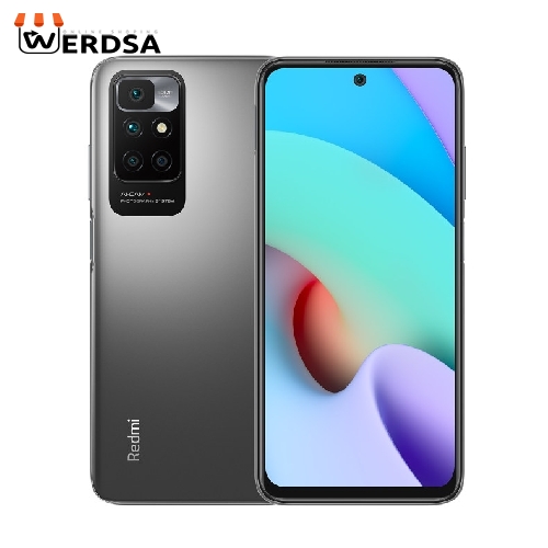 گوشی موبایل شیائومی مدل Redmi 10 21061119DG دو سیم‌ کارت ظرفیت 64 گیگابایت و رم 4 گیگابایت