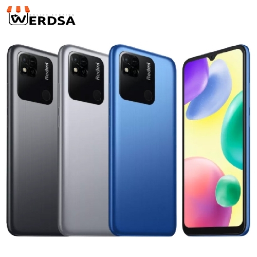 گوشی موبایل شیائومی مدل REDMI 10A 220233L2G دو سیم‌ کارت ظرفیت 64 گیگابایت و رم 3 گیگابایت