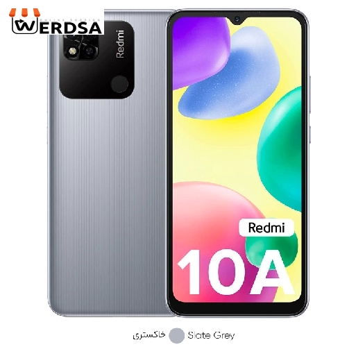 گوشی موبایل شیائومی مدل REDMI 10A 220233L2G دو سیم‌ کارت ظرفیت 64 گیگابایت و رم 3 گیگابایت