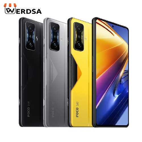 گوشی موبایل شیائومی مدل POCO F4 GT 21121210G دو سیم کارت ظرفیت 128 گیگابایت و رم 8 گیگابایت